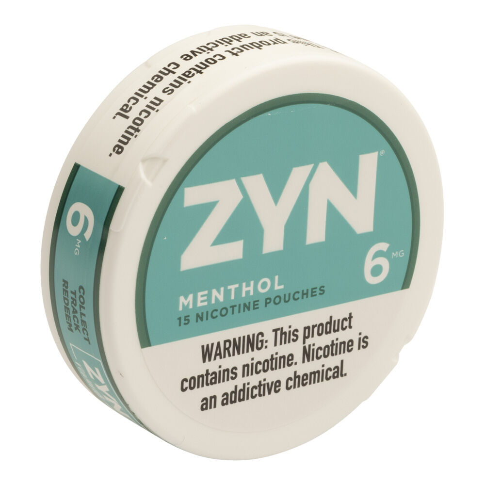 Menthol 6MG Nicotine Pouches, , jrcigars